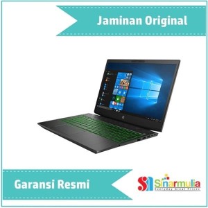 Hp Gaming Pavilion 15 Cx0161tx Green Tokopedia