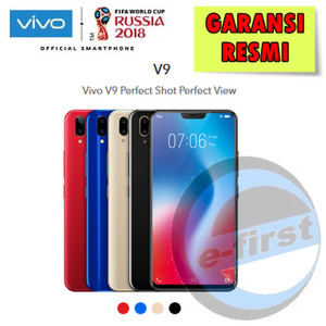 Handphone Vivo V9 Ram 4 Rom 64 Tokopedia