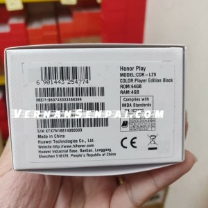 Huawei Honor Play Special Edition 64gb Ram 4gb Gpu Turbo Gaming Smartphone New Bnib Ori Tokopedia