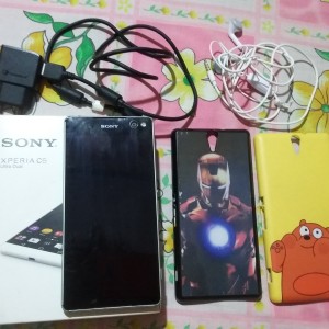 Hp Second Sony C5 Ultra Dual E5563 Grs Resmi Tam Fullset Tokopedia