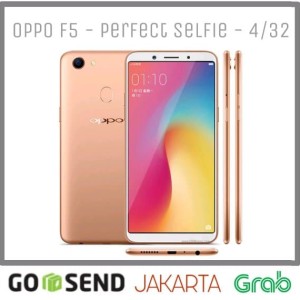 Oppo F5 Selfie Expert Ram 4gb Rom 32gb Tokopedia