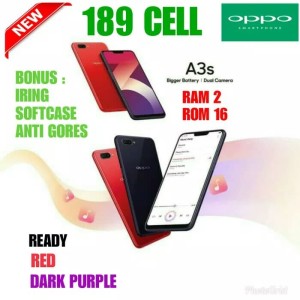 Hp Oppo A3s 2gb 16gb Tokopedia