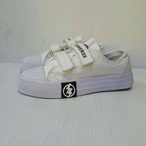 Sepatu Anak Murah Converse Kids Velcro Size 24 35 Tokopedia