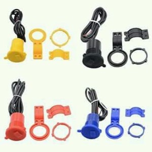 Usb Charger Motor Waterproof Cas Hp Di Motor Tokopedia
