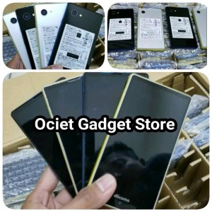 Sharp Aquos Sh 02h Ram 3gb Rom 16gb 4g Lte Mulus Tokopedia