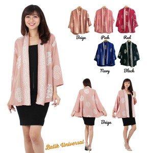 Baju Batik Atasan Wanita Batik Blouse Tokopedia