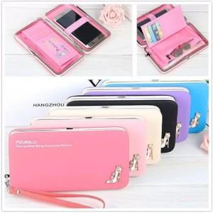 Harga Murah Dompet Wanita Pidanlu Import Original Bahan Kulit Halus Model Fashion Korea Tokopedia