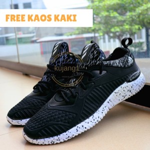 Adidas Alphabounce Sepatu Running Pria Tokopedia