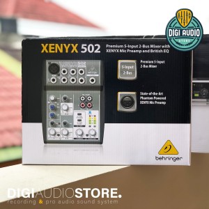 Mixer Behringer Xenyx 502 Harga Murah Tokopedia