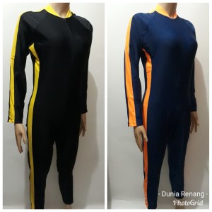 Baju Renang Selam Panjang Dewasa Unisex Pria Dan Wanita Tokopedia
