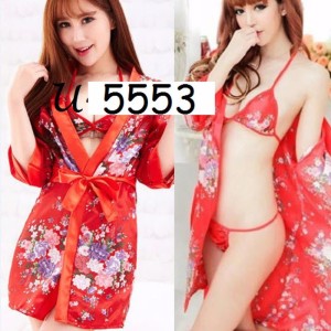 Lingerie Kimono Gaun Malam Tokopedia