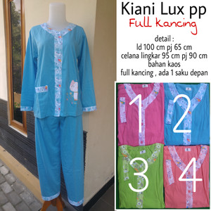 Setelan Babydoll Panjang Piyama Baju Tidur Dewasa Setelan Murah Grosir Promo Tokopedia