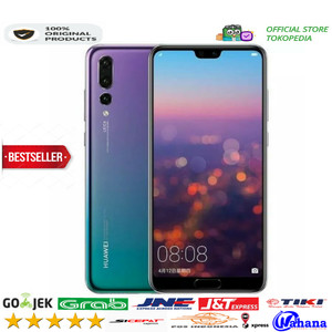 Huawei P20 Pro Twilight New Binb Garansi 2 Tahun Internasional Tokopedia