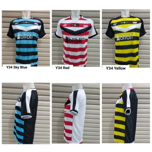 Kaos Badminton Baju Bulutangkis Jersey Olahraga Victor Tokopedia