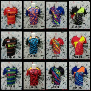 Kaos Badminton Baju Tenis Voly Tenis Meja Mancing Pingpong Motif Bli12a Tokopedia