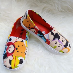 Sepatu Anak Perempuan Slip On Lucu Sepatu Slip On Anak Perempuan Tokopedia