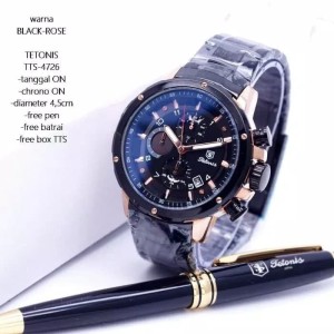 Jam Tangan Pria Tetonis Original Tokopedia