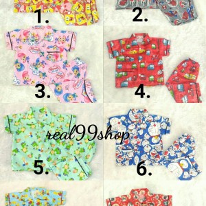 Piyama Anak Baju Anak Size L Tokopedia