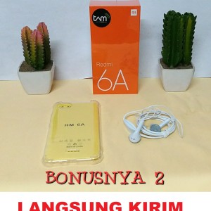 Xiaomi Redmi 6a Tokopedia