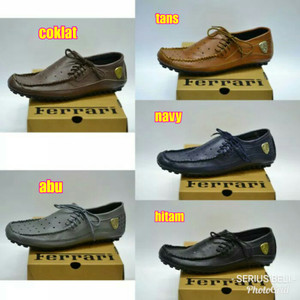 Sepatu Ferrari Tokopedia
