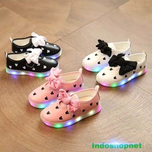 Sepatu Anak Led Impor Tokopedia