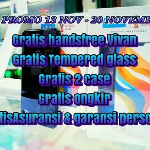Vivo Y83 Bonus Ram 4 Gb Rom 32 Gb Internal Garansi Resmi 1 Tahun Hp Fifo Pipo Vi Vo Fi Fo Pi Po Y 83 Lte Bukan Xiaomi Samsung Asus Oppo Iphone Tokopedia