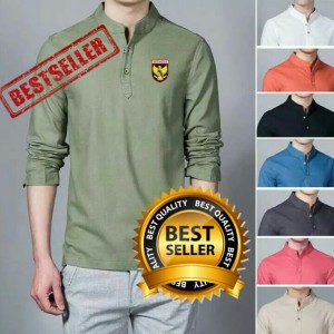 Baju Koko List Tokopedia