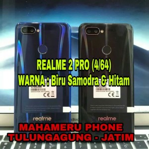Realme 2 Ram 4 64 Gb Garansi Resmi Tokopedia
