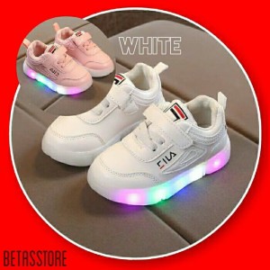 Sepatu Anak Laki Laki Led Trekkers Racing Cars Tokopedia