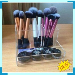 Hot Acrylic Tempat Make Up Kosmetik Type F Mini Tokopedia