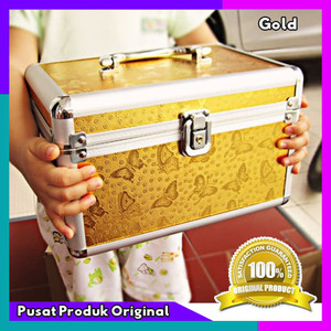 Terbaru Box Kosmetik Tempat Make Up Kotak Kosmetik Kotak Make Up Tokopedia