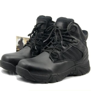 Sepatu Delta 6inc Hitam Tokopedia