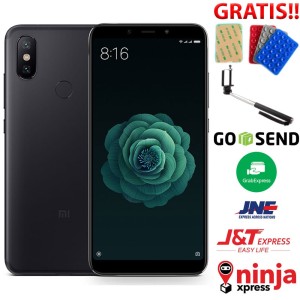 Xiaomi Mi 6x Ram 6gb Internal 64gb Garansi 1 Tahun Tokopedia