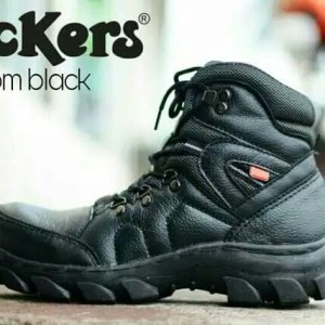 Sepatu Kickers Boots Kulit Pria Tokopedia