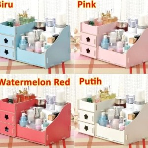 Unik Cosmetic Kosmetik Storage Mini Murah Tokopedia