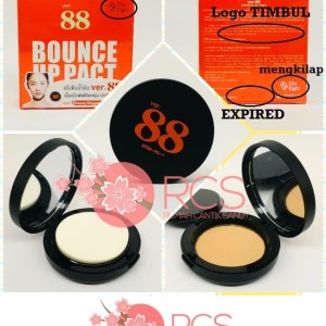 Terlaris Bounce Ver 88 Bedak Make Up 88 Murah Bedak Thailand Kosmetik Tokopedia