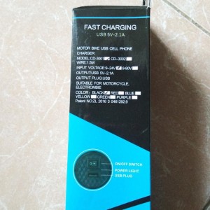 Casan Hp Di Sepeda Motor Usb Charger Cell Phone Netpor Tokopedia