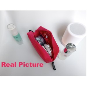New Korea Tas Kosmetik Multifunction Waterproof Pouch Cosmetic Wrf13 Navy Tokopedia