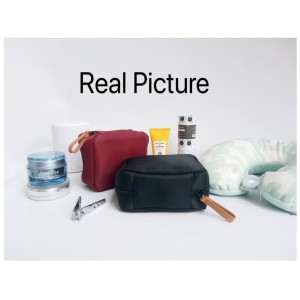 New Korea Tas Kosmetik Multifunction Waterproof Pouch Cosmetic Wrf13 Navy Tokopedia