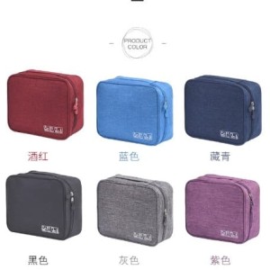 Terlaris Tas Kosmetik Organizer Cosmetic Denim Pouch A599 Tokopedia