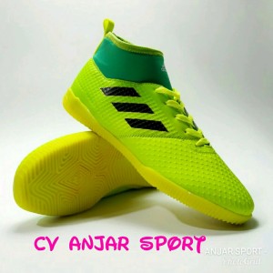 Sepatu Futsal Anak Adidas Neymar Green Original Componen Dd09 Tokopedia