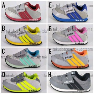 Sepatu Anak Sekolah Varian Abu Abu 1 5 Tahun Tokopedia