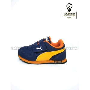 Sepatu Sekolah Anak Sport Murah Biru Navy Tokopedia