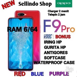 Hp Oppo F9 6gb Tokopedia