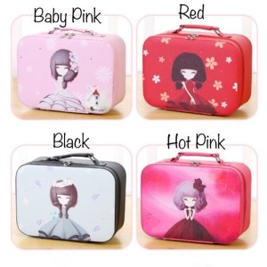 Terlaris Panache Princess Cosmetic Box Kotak Kosmetik Makeup Bag Tas Kosmetik Tokopedia