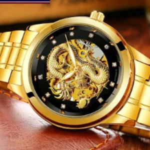 Dragon Watch Jam Tangan Naga Tokopedia