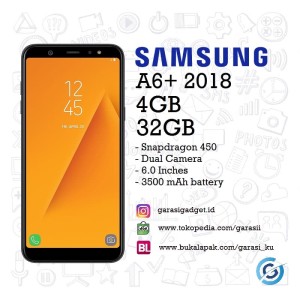 Samsung Galaxy A6 Plus Tokopedia