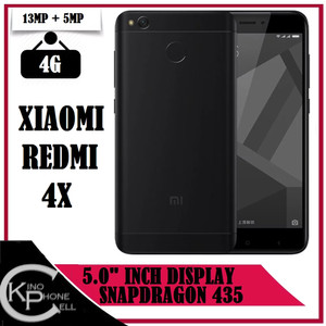 Xiaomi Redmi 4x Ram 2gb Rom 16gb Tokopedia