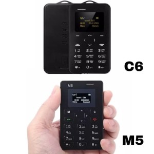 Aiek C6 Aeku C6 Hp Atm Tipis Card Phone Bukan Aiek M5 Tokopedia