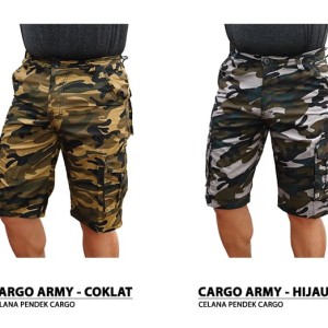 Celana Cargo Pendek Pria Cargo Pendek Cowok Short Cargo Hitam Tokopedia